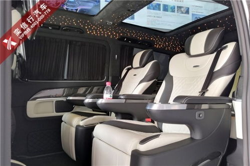 改裝工廠直銷碳纖維奔馳V級商務(wù)車 V260鯊魚版房車，專用汽車銷售新體驗